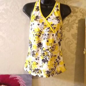 Danskin Now Swim Top S